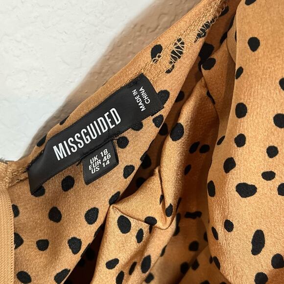 MISSGUIDED MILKMAID SKATER DALMATIAN PRINT SIZE US 14 NEW WITH TAGS - Picture 6 of 6